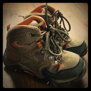 Children’s HiTec hiking boots